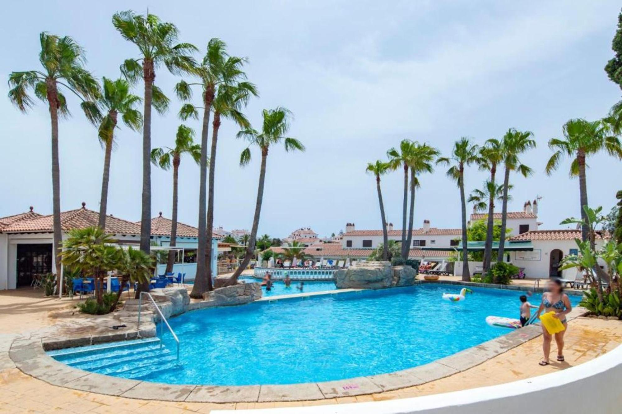 Siesta Mar Confort Cala En Porter  المظهر الخارجي الصورة